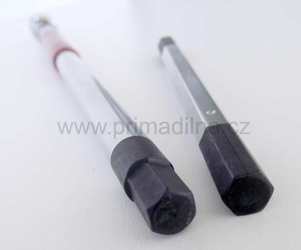 T-klíč Inbus zástrčný 6 mm, 3 x profil, 210 mm, CrV, rychlošroubovací, Triumf