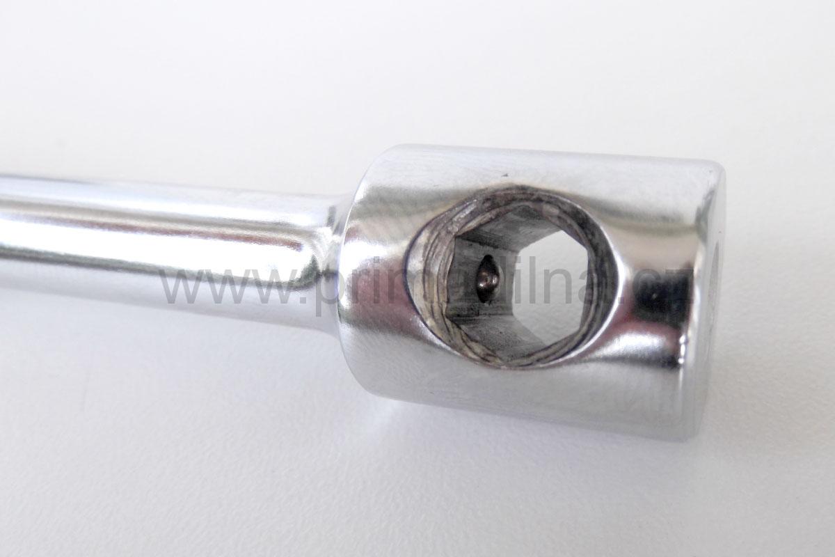 T-klíč Inbus zástrčný 6 mm, 3 x profil, 210 mm, CrV, rychlošroubovací, Triumf