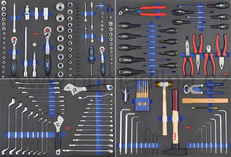 Montážní vozík červený  710 x 460 x 830 - !! VYBAVENÝ!! , Triumf