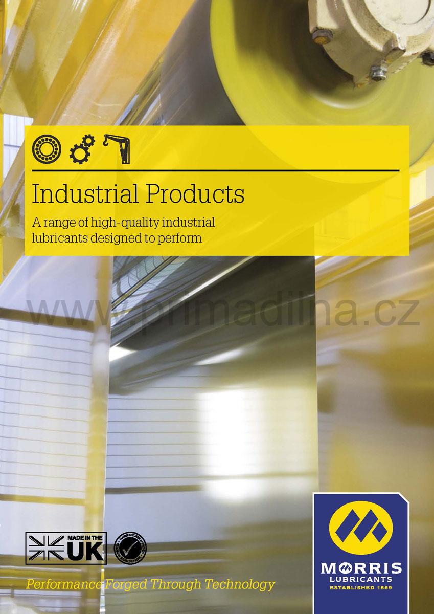 Morris Liquimatic 8 - ISO 150 - bez-zinkový hydraulický olej, 25l
