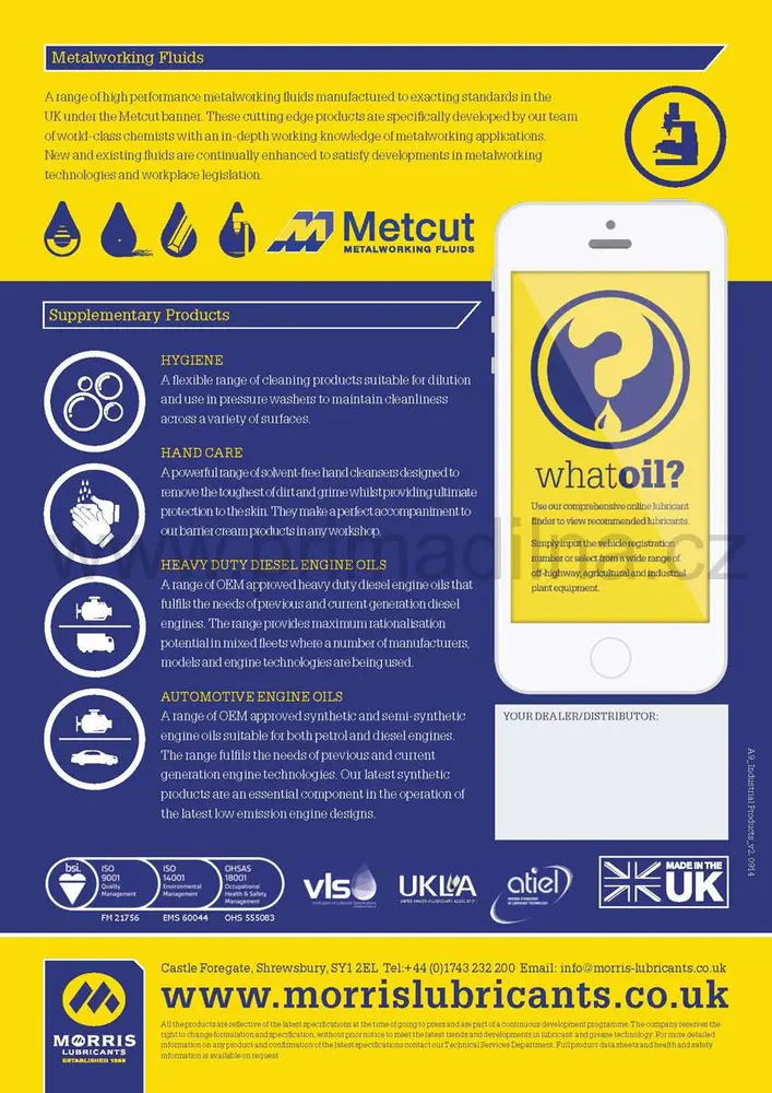 Morris Alto 22 Machine Oil, olej pro ložiska, převody a centrální mazání strojů, 25l