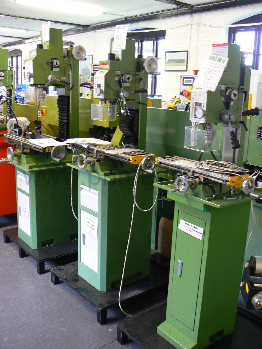 Podstavec s vanou a úložným prostorem pro frézku GH 18, Warco