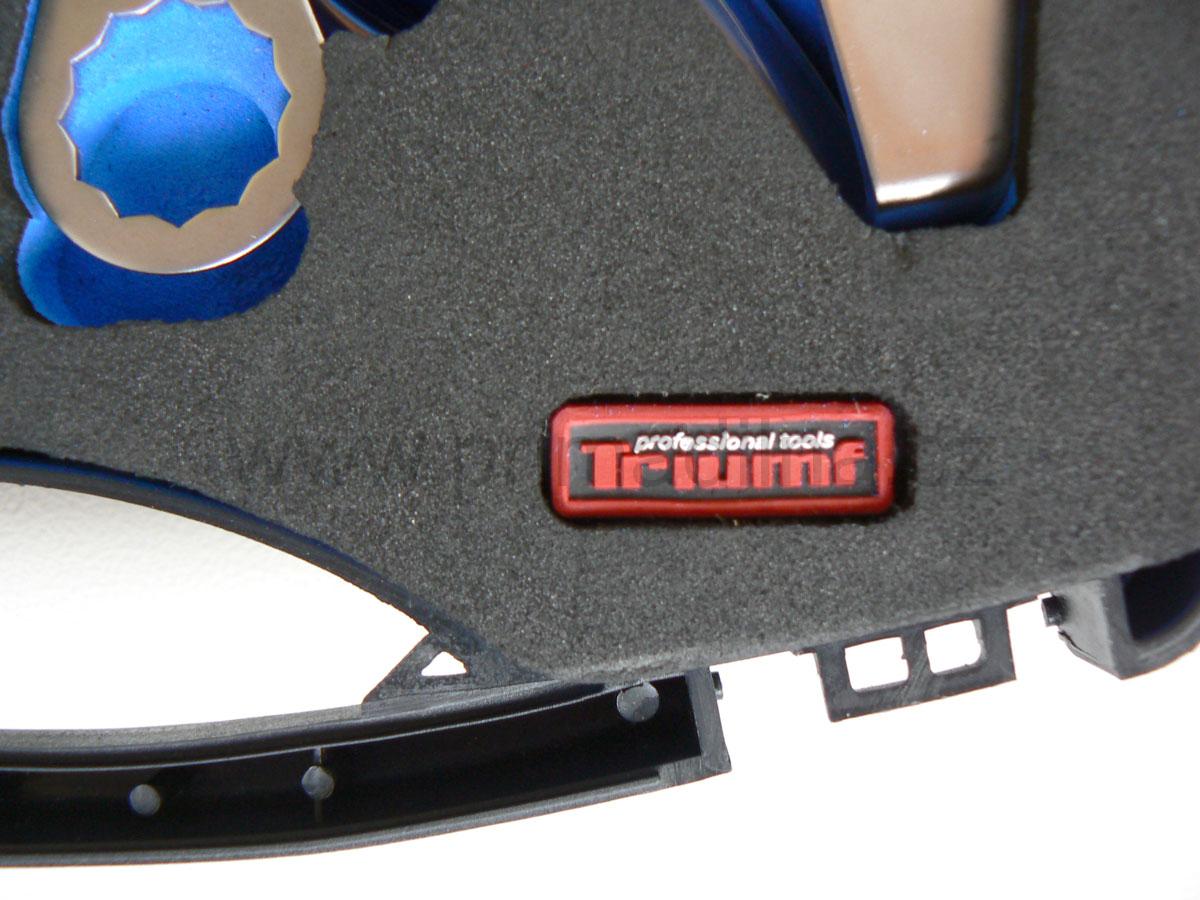 Náhradní nůž vyřezávací na lepená autoskla, 18 mm, Triumf