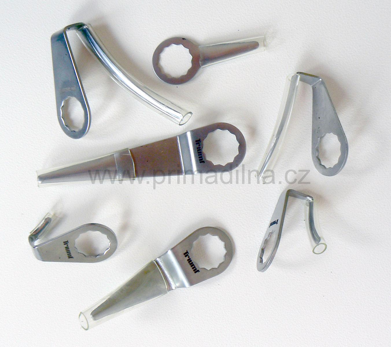 Náhradní nůž vyřezávací na lepená autoskla, 36 mm, Triumf