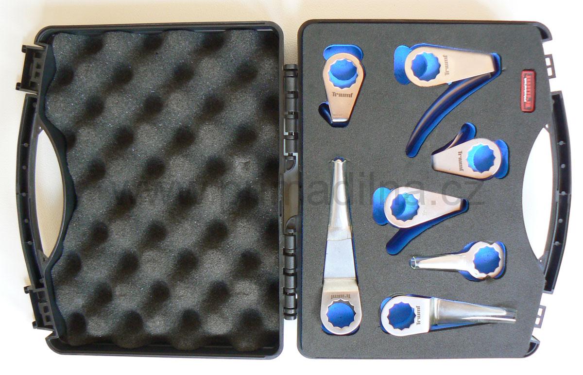 Náhradní nůž vyřezávací na lepená autoskla, 35 mm, Triumf