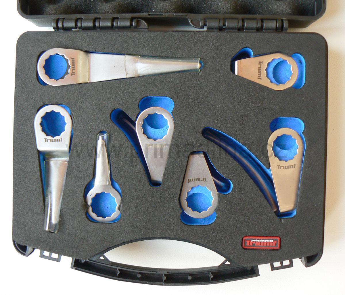 Náhradní nůž vyřezávací na lepená autoskla, 35 mm, Triumf