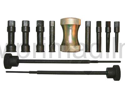 Stahovák na ložiska, sada 10 dílů, Triumf