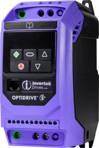 Optidrive E3, frekvenční měnič, vstup 3x400VAC, výst 3f, IP20,11kW