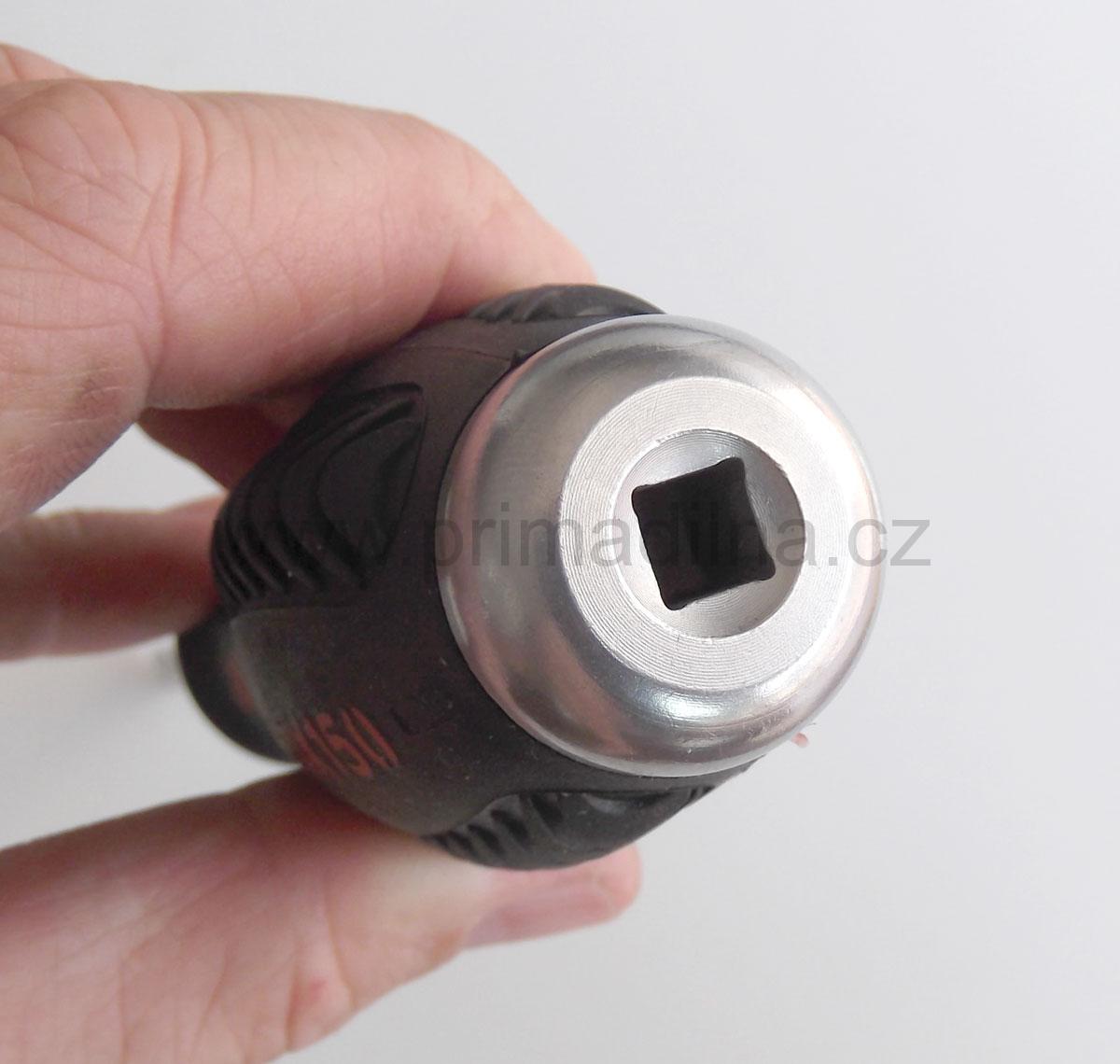 Šroubovák úderový, tvrzený, S2, plochý šestihranný, PL6  x 38 mm, Triumf