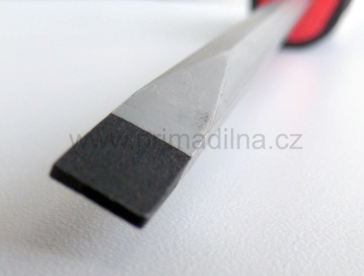 Šroubovák úderový, tvrzený, S2, plochý šestihranný, PL6  x 38 mm, Triumf