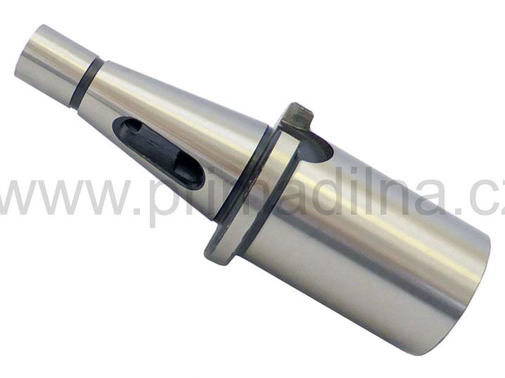 Redukce-adaptér pro kužel ISO30 na kužel MK3 (vnější-vnitřní), Warco