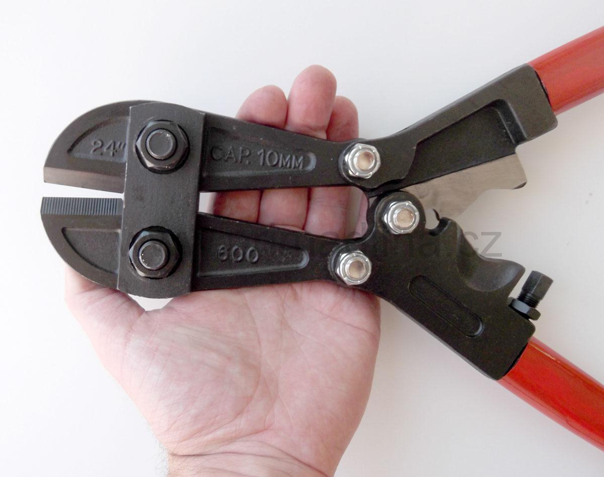 Kleště štípací pákové, 3-funkce, tvrzené, velké 18",  450 mm, Triumf