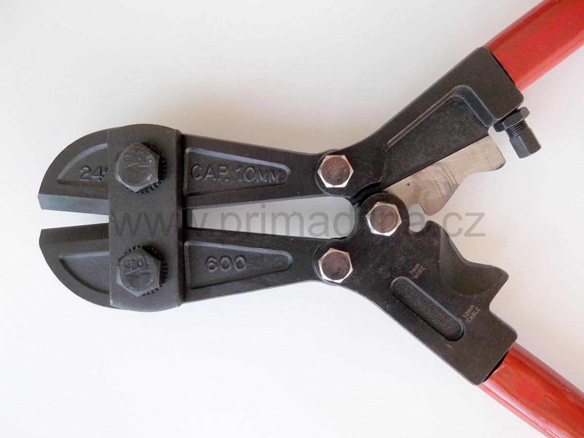 Kleště štípací pákové, 3-funkce, tvrzené, velké 18",  450 mm, Triumf