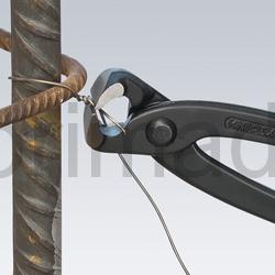Kleště armovací rabic, 250 mm, Knipex