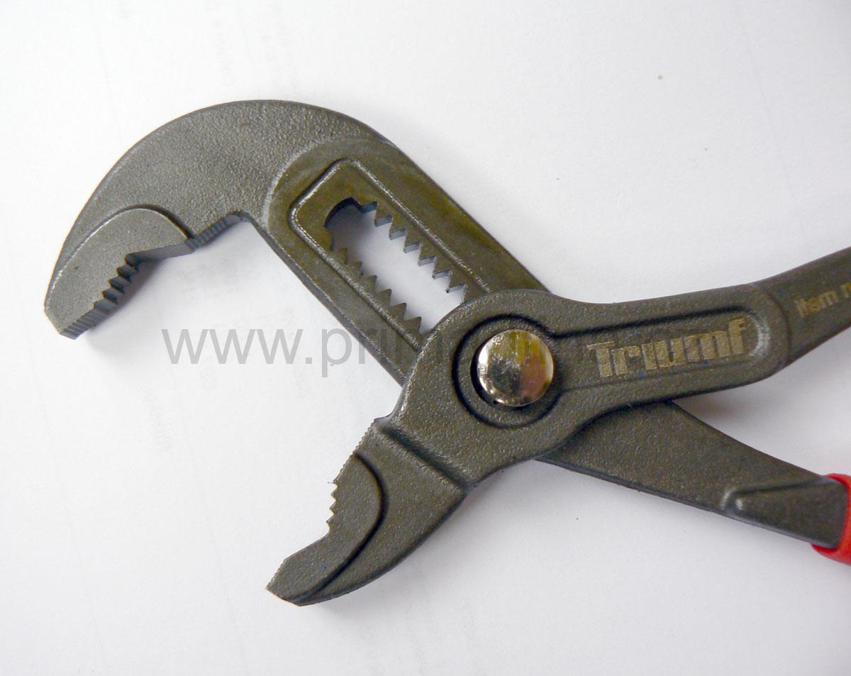 Kleště instalatérské "sika" s pojistkou , 310 mm, máčená izolace, Triumf