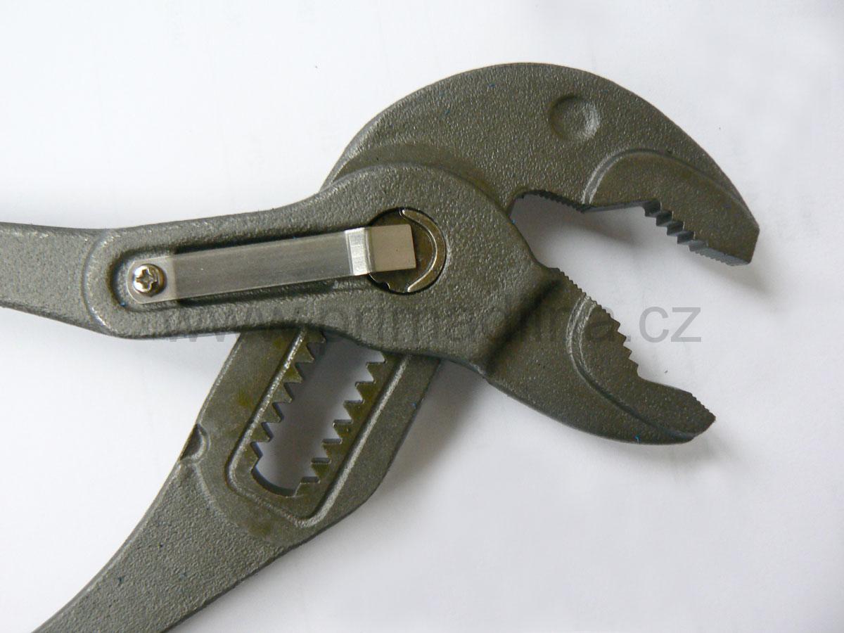 Kleště instalatérské "sika" s pojistkou , 310 mm, máčená izolace, Triumf