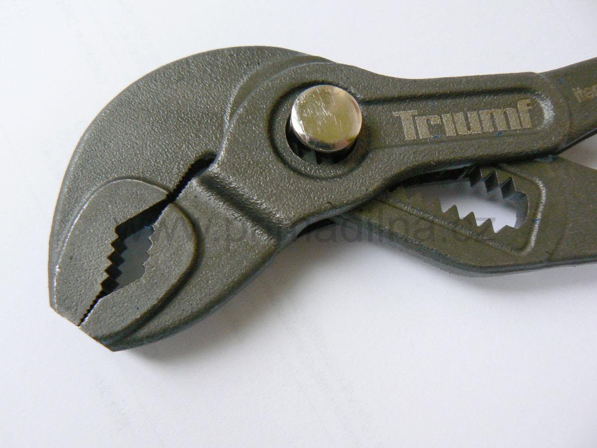 Kleště instalatérské "sika" s pojistkou , 310 mm, máčená izolace, Triumf