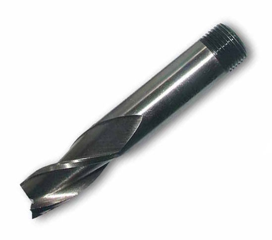 Drážkovcí fréza HSS Cobalt 2 břity se závitem, 18 mm, Warco