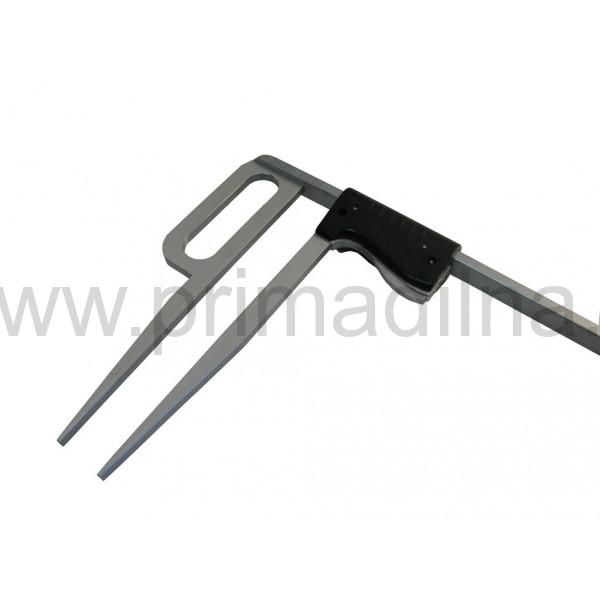 Posuvné měřítko lesnické PN 25 1277, 800 mm, KM