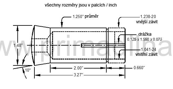 Držák-pořadač kleštin 5C, Warco