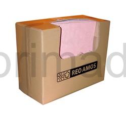 Chemická sorpční rohož - zpevněný perforovaný sorbent, 50 ks, RA
