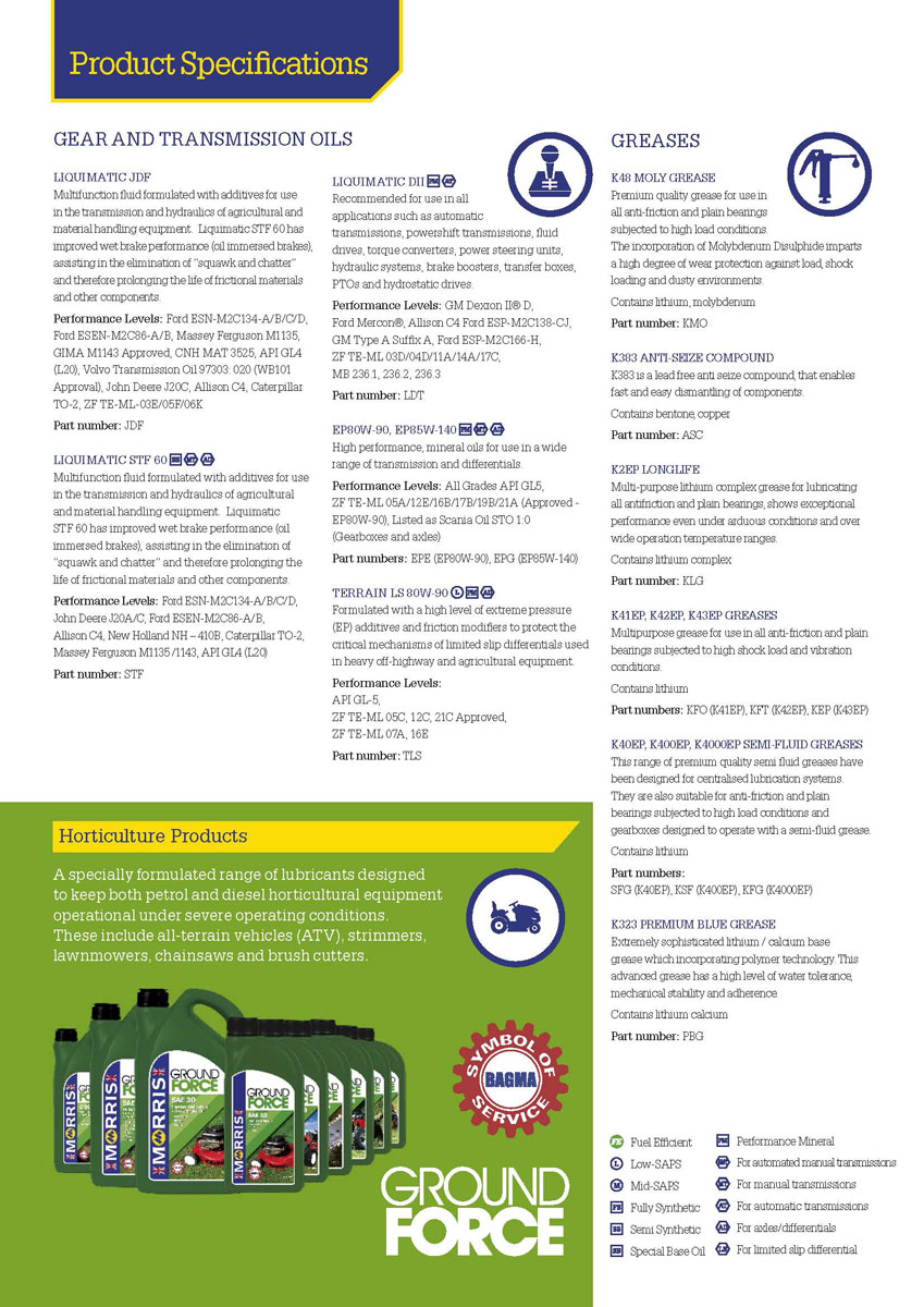 Morris SUPER FARM UNIVERSAL, STOU 10W-30, 1000l