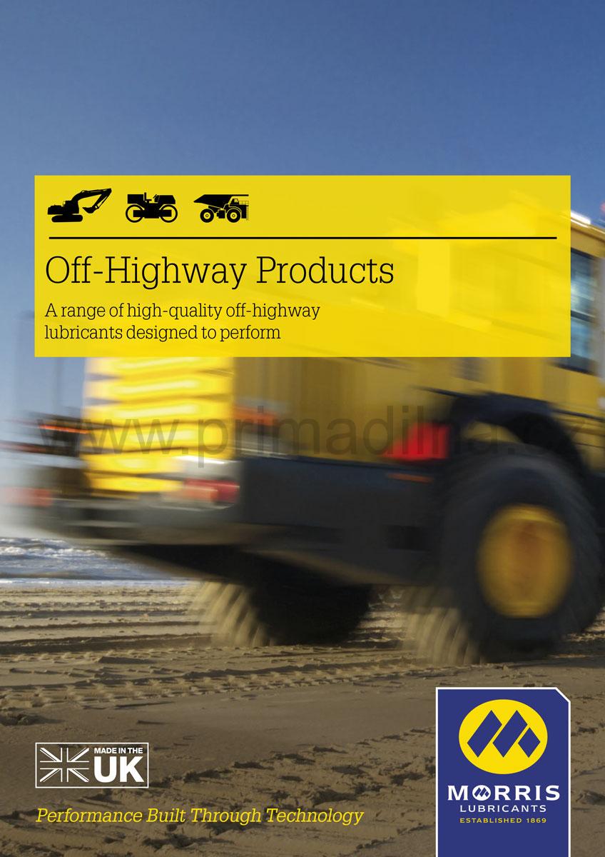 Morris EP 80W-90, GL5 - výkonný olej pro převodovku a diferenciál, 5l