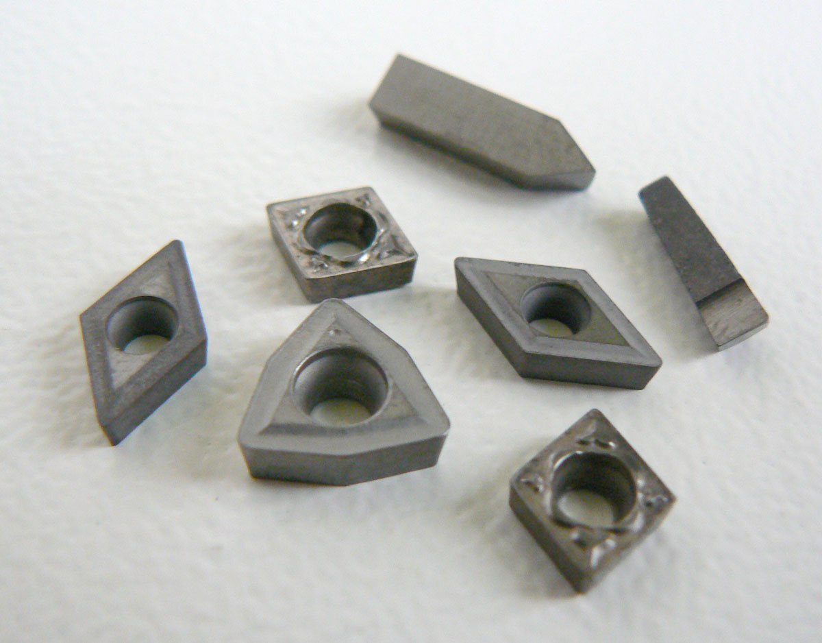 Soustružnické nože 12 mm s výměnnými plátky - sada 7 dílů, Warco