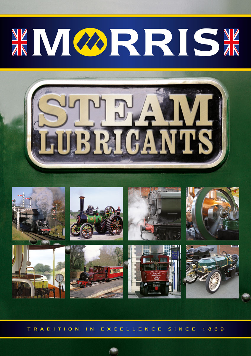 Morris Compound 460 Steam Cylinder Oil - olej pro písty parních strojů, 250ml