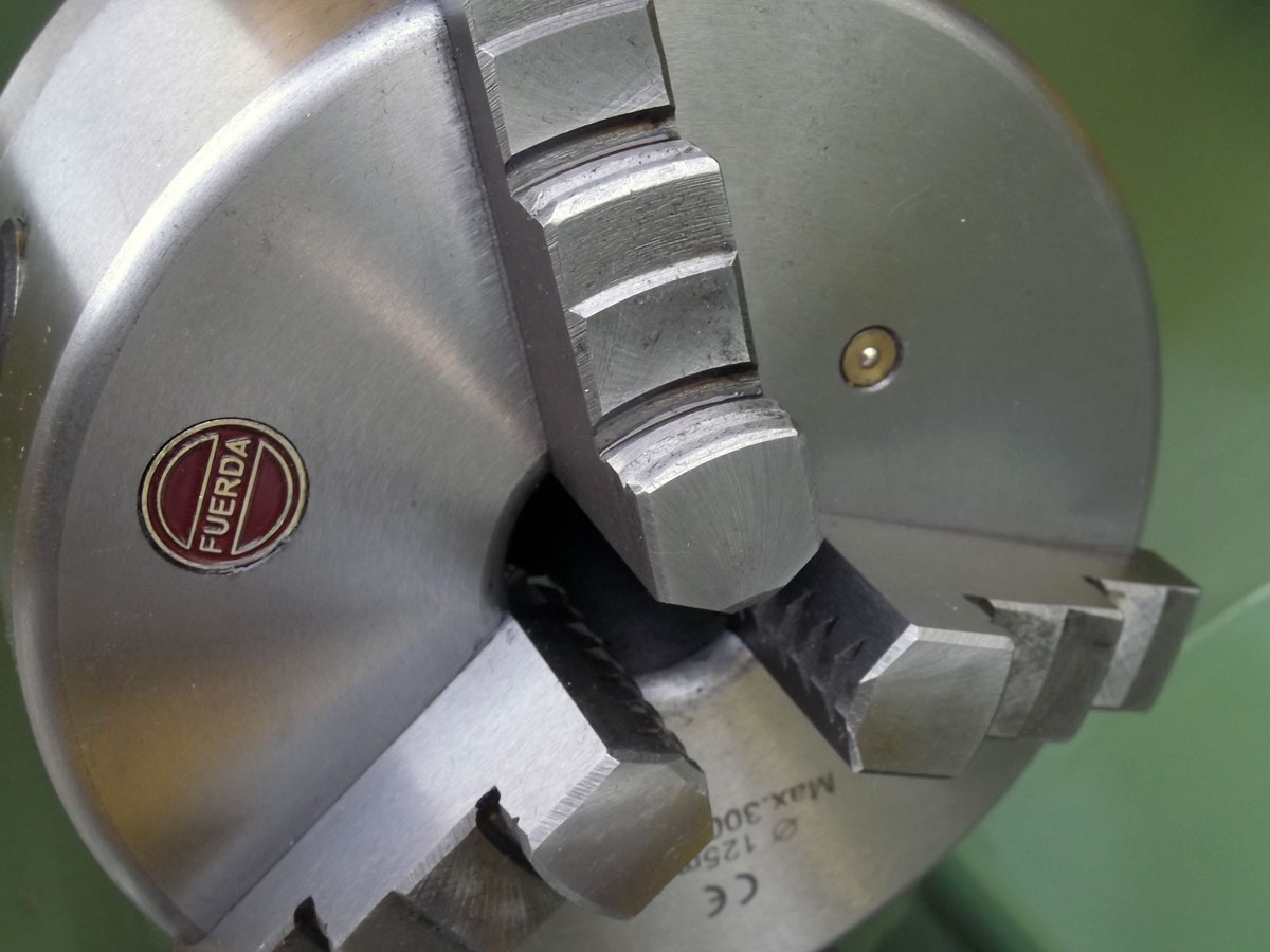 Warco WM 240, stolní soustruh na kov, variabilní otáčky, 110 kg