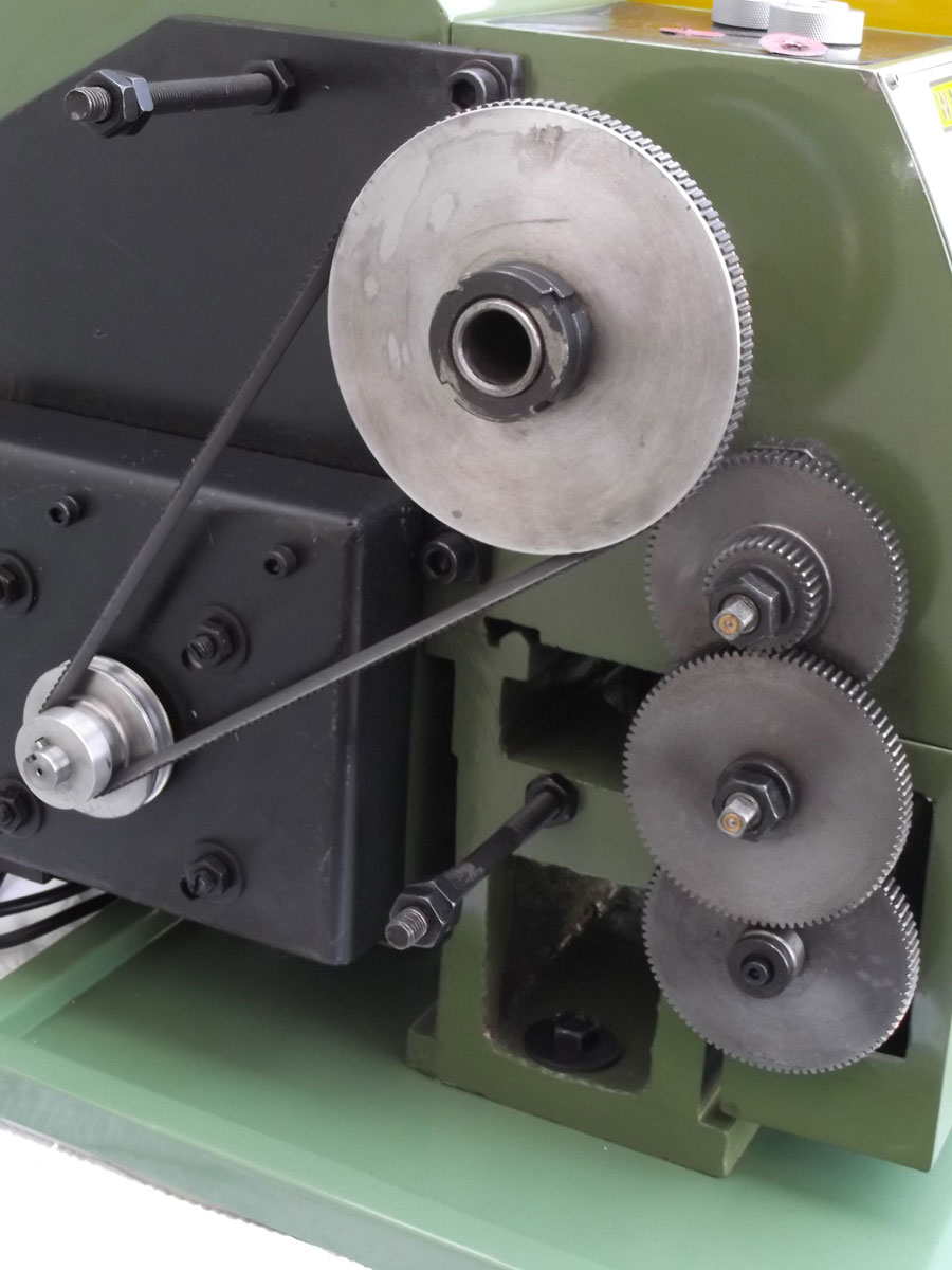 Warco WM 240, stolní soustruh na kov, variabilní otáčky, 110 kg