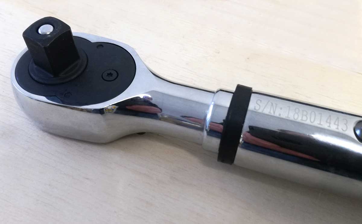 Momentový klíč 3/8'' 20-100 Nm, digitální s nastavením úhlu, Welzh