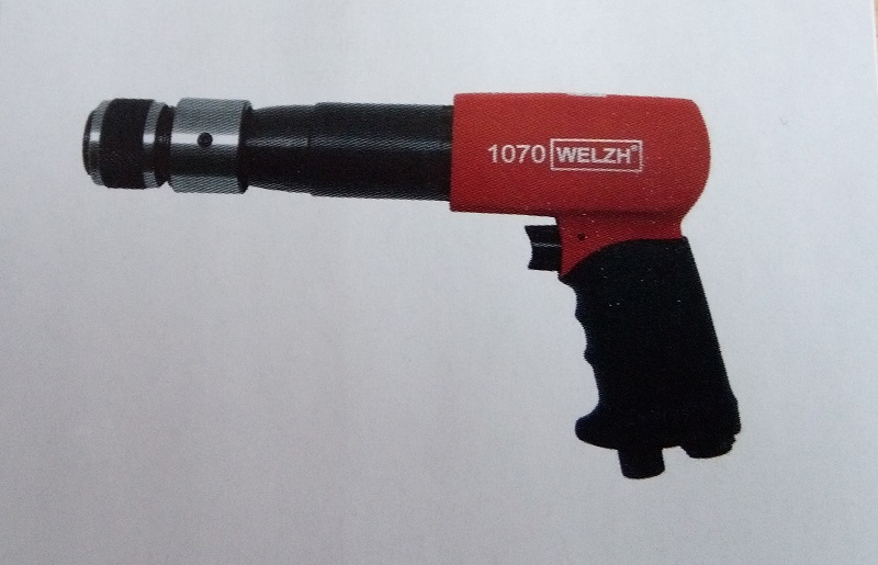 Vibrační kladivo, 6.2 baru, sada 14 dílů, Welzh