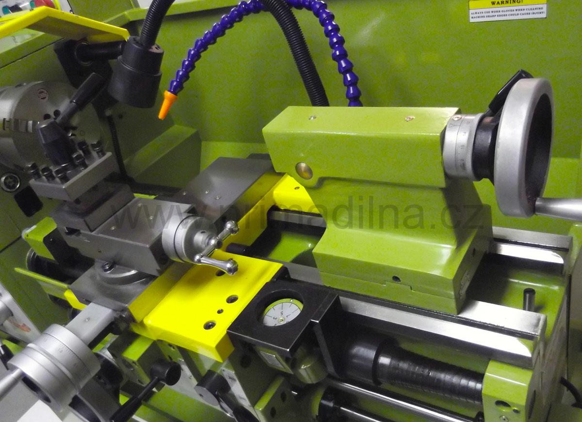 Warco GH1322 hrotový soustruh na kov s převodovkou, DRO, 230 V - 600 kg