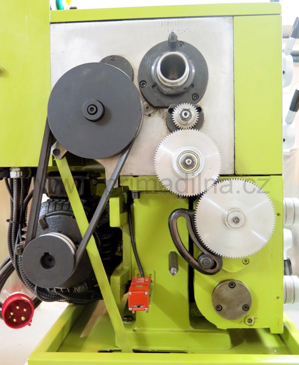 Warco GH1322 hrotový soustruh na kov s převodovkou, DRO, 230 V - 600 kg