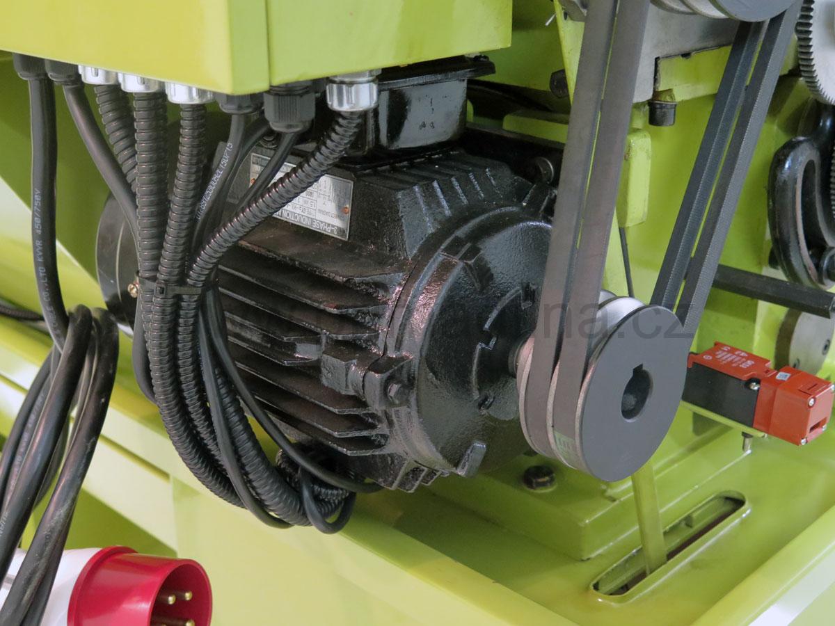 Warco GH1322 hrotový soustruh na kov s převodovkou, DRO, 230 V - 600 kg