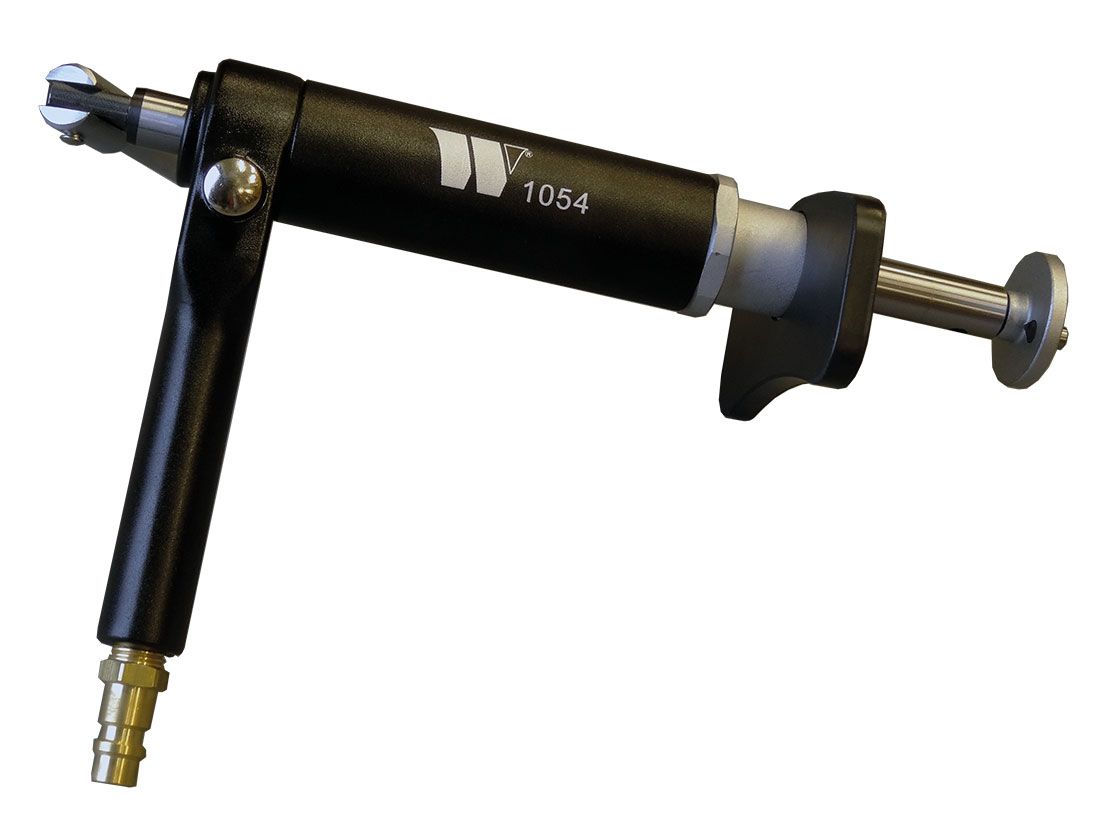 Pneumatická / vzduchová sada s adaptéry na uvolnění brzdových pístků včetně nových modelů, univerzální použití, Welzh