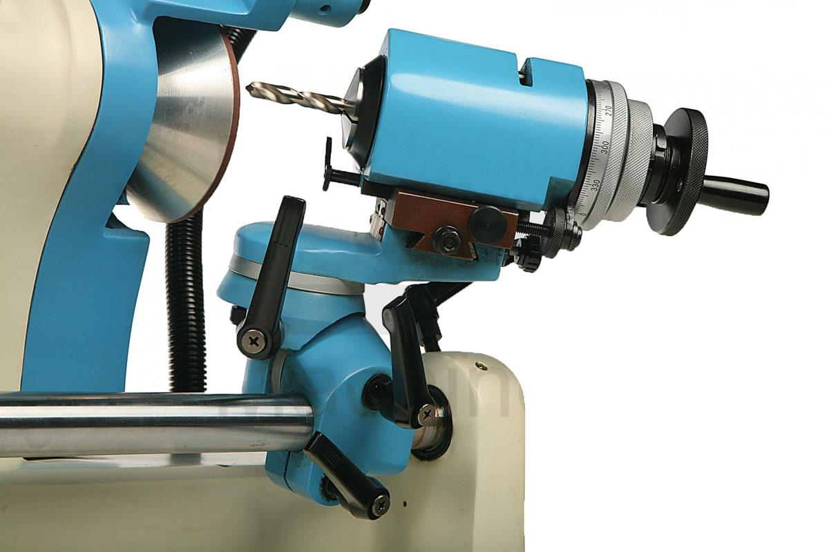 Univerzální bruska nástrojová UBN, plně vybavená, kleštiny 5C 1,5 - 30 mm, 50 kg