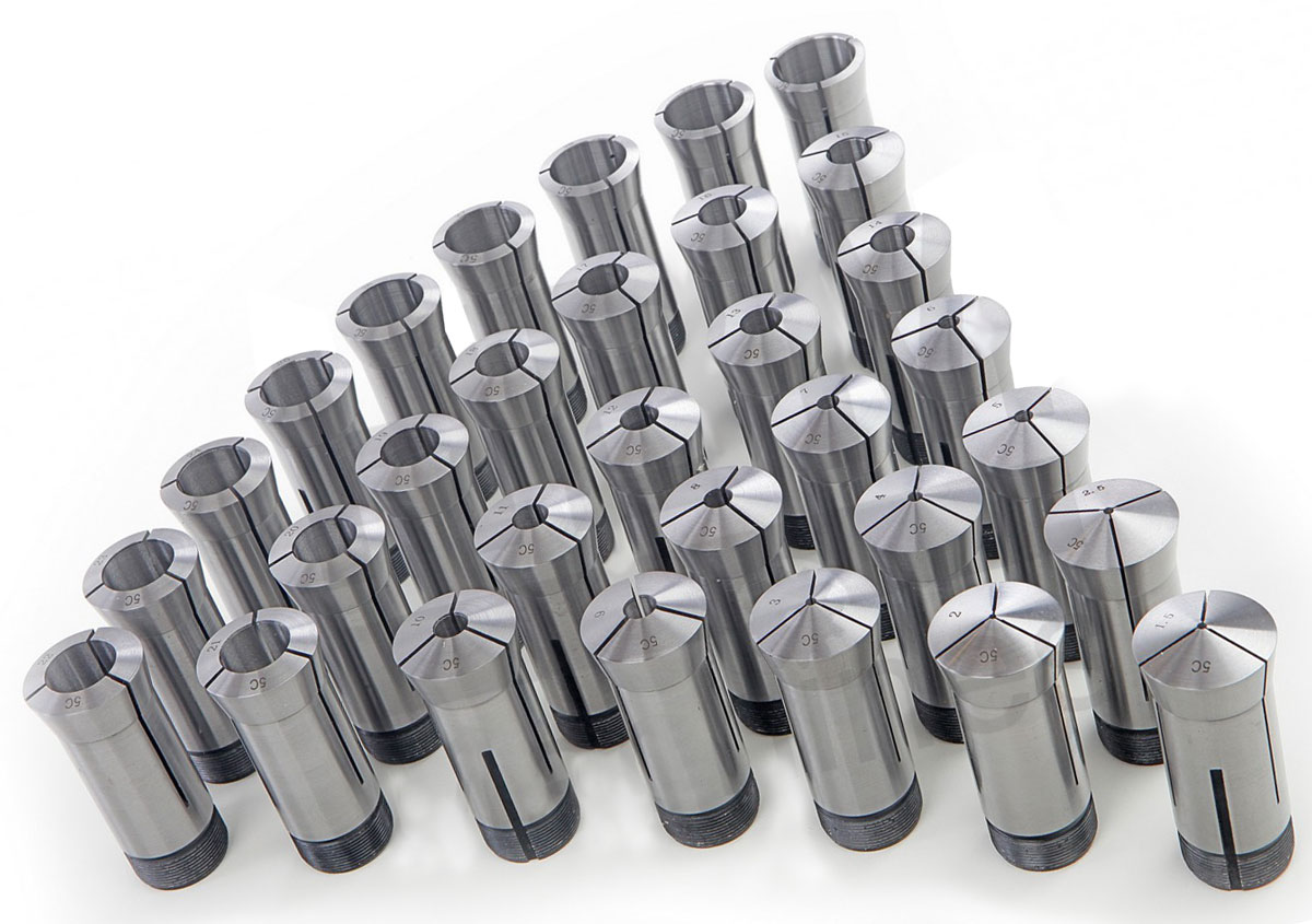 Univerzální bruska nástrojová UBN, plně vybavená, kleštiny 5C 1,5 - 30 mm, 50 kg