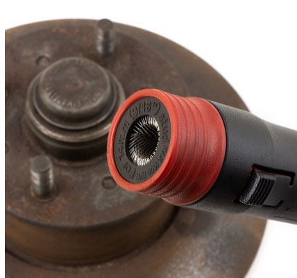 Nástroj na čištění šroubů kol, 16 mm, Welzh