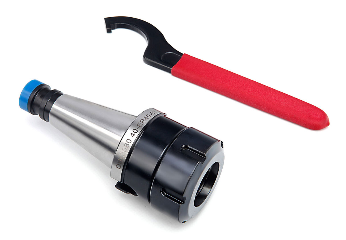 Držák kleštin ER 32, kužel ISO 40