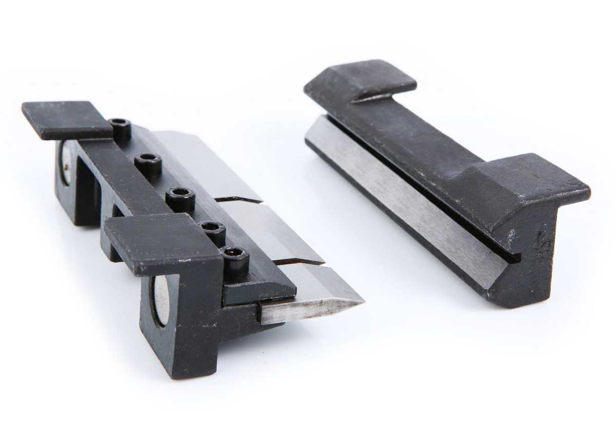 Stavitelné ohýbací segmenty na plech pro čelisti svěráku - 200 mm