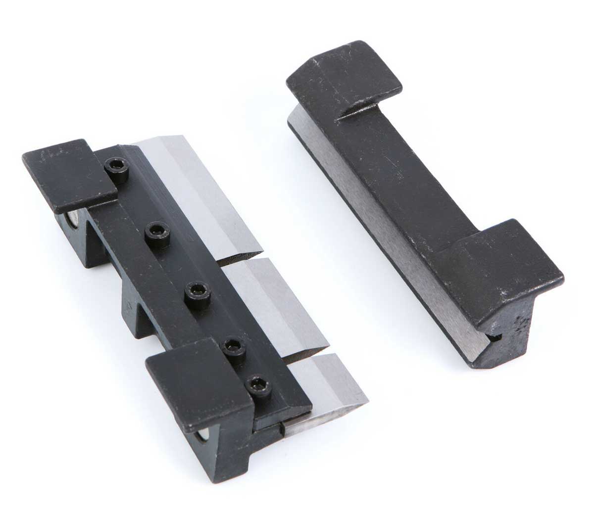 Stavitelné ohýbací segmenty na plech pro čelisti svěráku - 200 mm