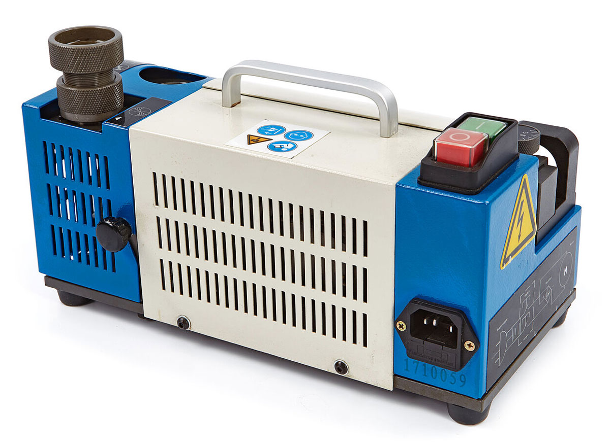 Profesionální bruska na vrtáky Model 13, do průměru až 13 mm, se sadou kleštin ER 20, 10 kg