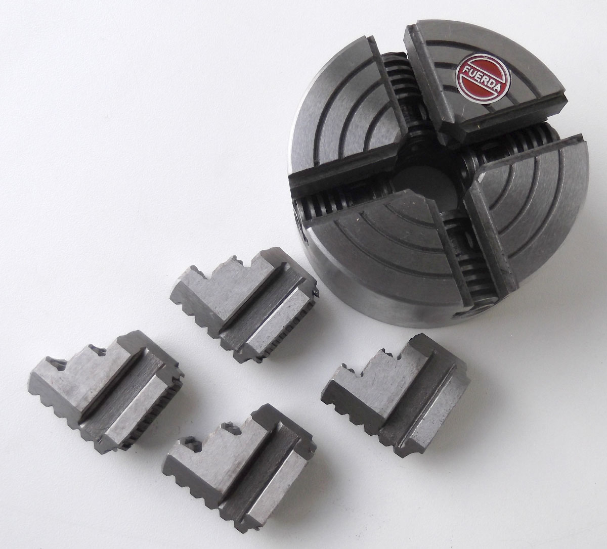 Nezávislé soustružnické sklíčidlo 100 mm, 4 čelisti - pro Mini soustruh, Warco