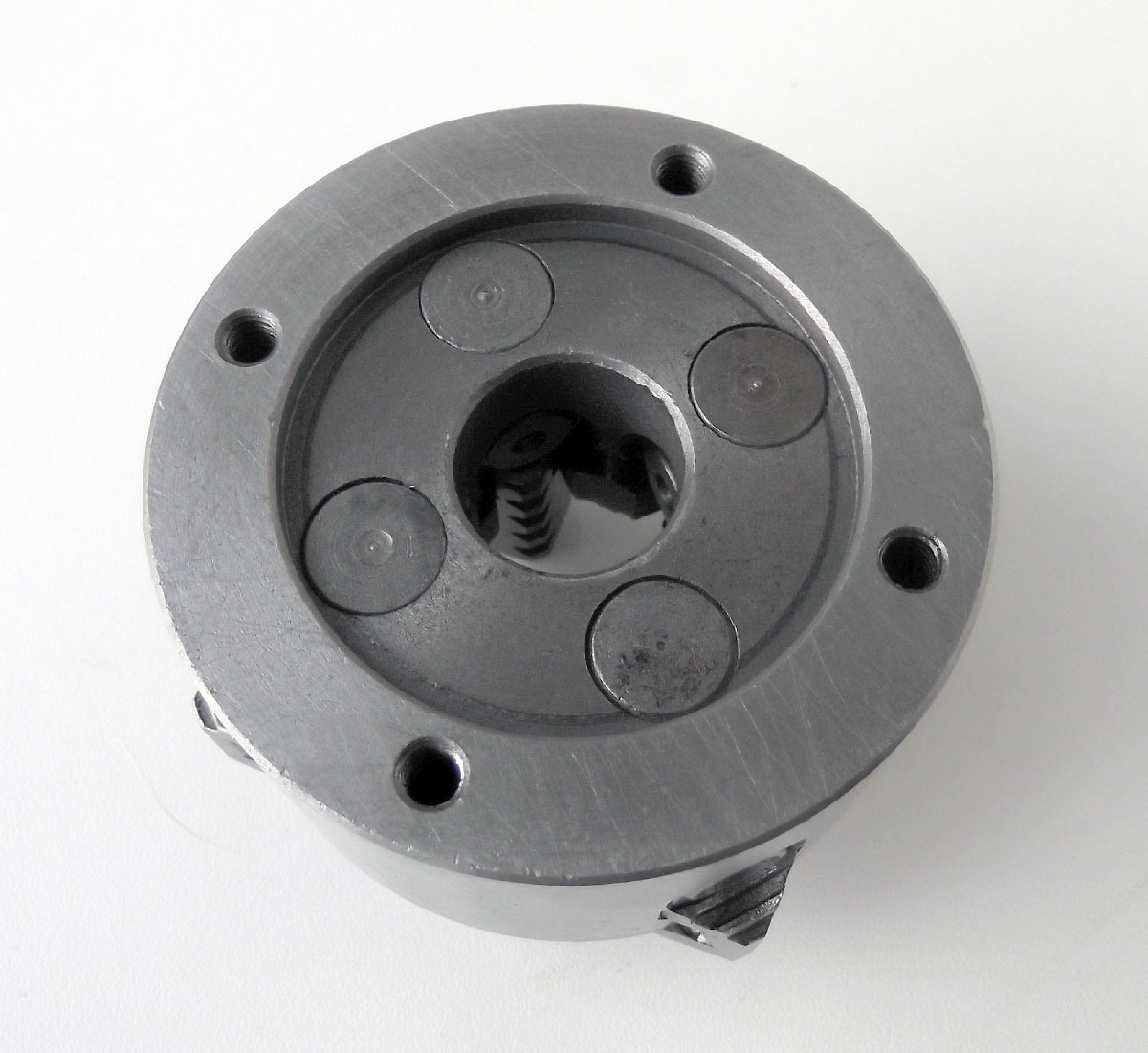 Nezávislé soustružnické sklíčidlo 100 mm, 4 čelisti - pro Mini soustruh, Warco