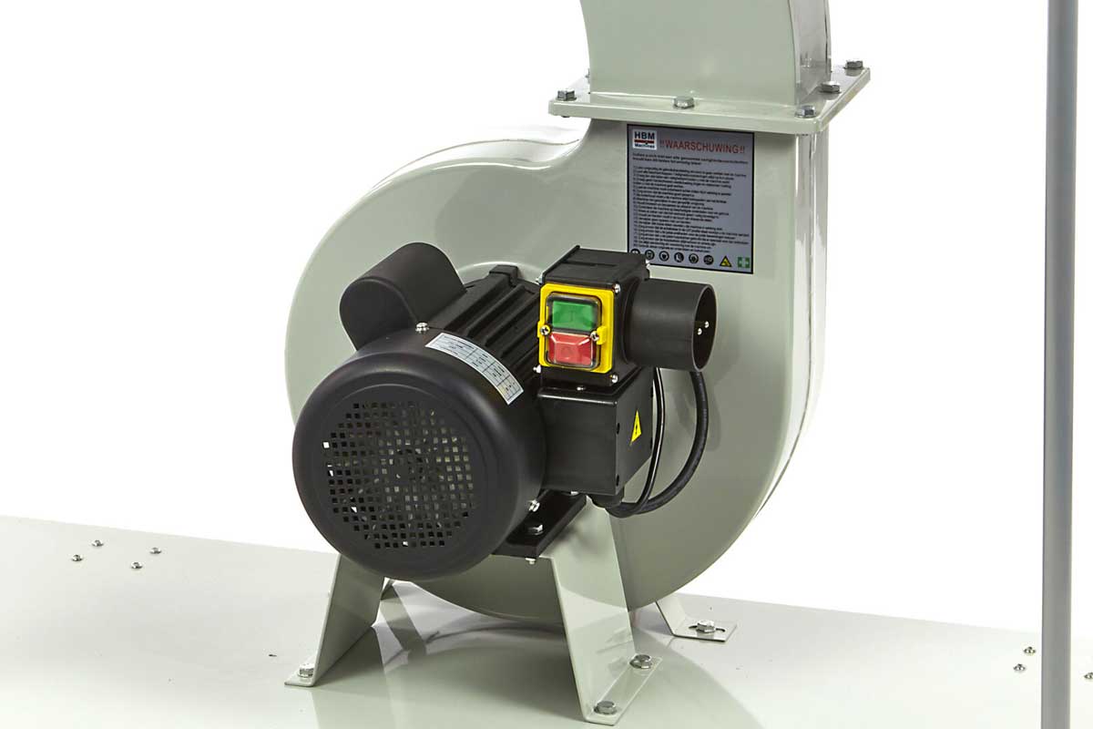 Mobilní profesionální odsávač prachu a pilin "300", 2.2 kW, 400 V, 4000 m3/hod.