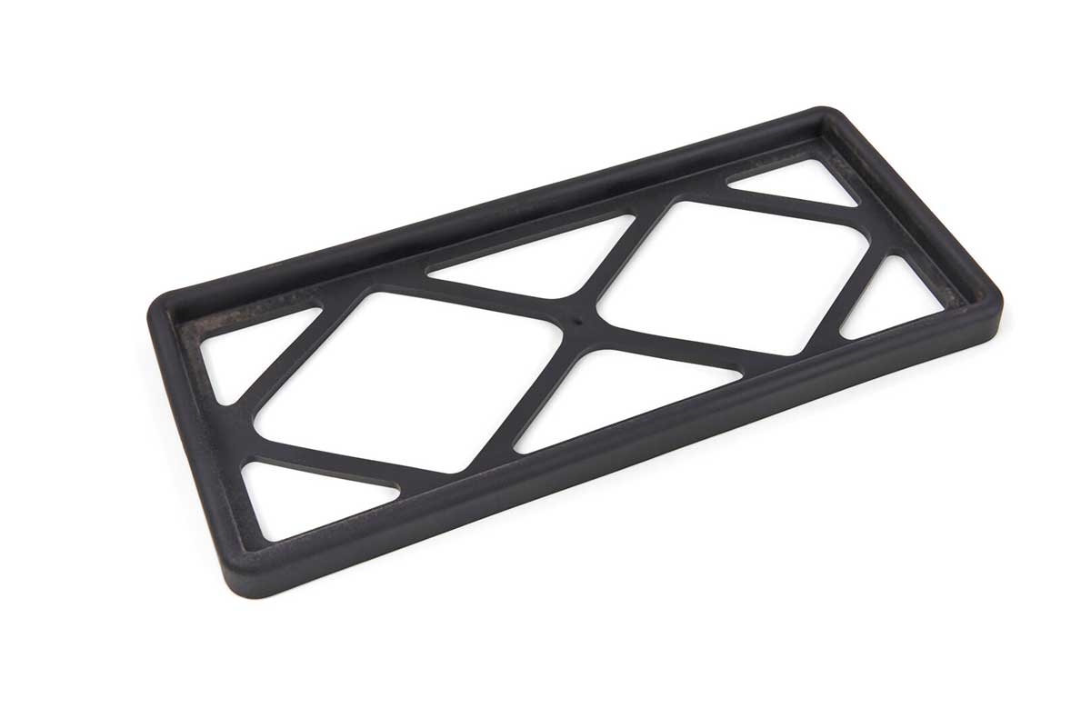 Oboustranný brusný kámen (brousek) K2000 / 5000 s gumovým protiskluzovým držákem