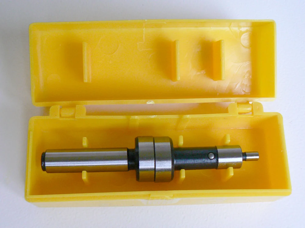 Najížděcí dotyková sonda pro frézku, vrtačku - vizuální