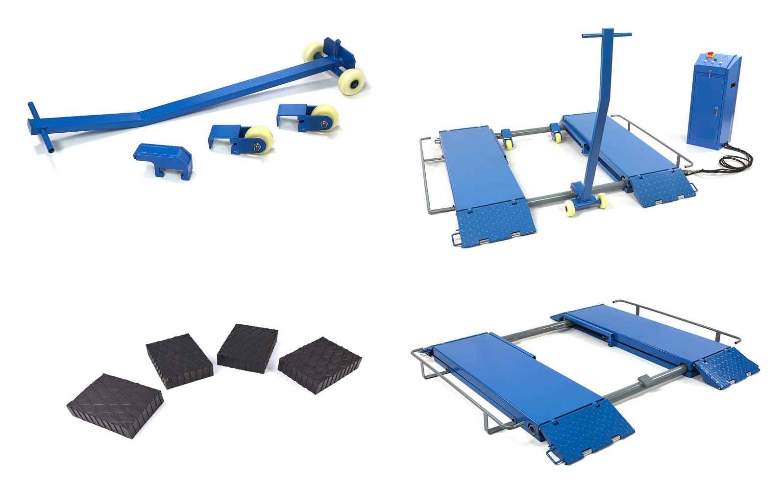 HBM Mobilní 3 tunový nůžkový plně automatický hydraulicko-elektrický auto zvedák, 400V